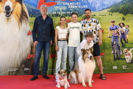 Filmpremiere 'Lassie - Ein neues Abenteuer' in Köln