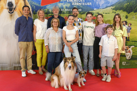 Filmpremiere 'Lassie - Ein neues Abenteuer' in Köln