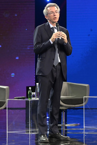 Pressekonferenz Palinsesti Rai 2023-2024 in Neapel