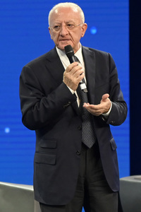 Pressekonferenz Palinsesti Rai 2023-2024 in Neapel