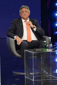 Pressekonferenz Palinsesti Rai 2023-2024 in Neapel