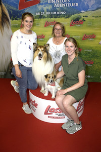 Filmpremiere 'Lassie - Ein neues Abenteuer' in Berlin