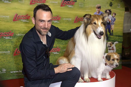 Filmpremiere 'Lassie - Ein neues Abenteuer' in Berlin