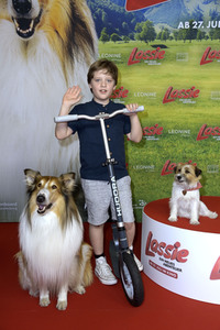 Filmpremiere 'Lassie - Ein neues Abenteuer' in Berlin