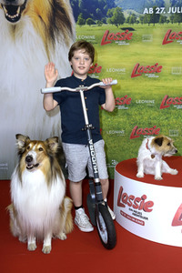 Filmpremiere 'Lassie - Ein neues Abenteuer' in Berlin