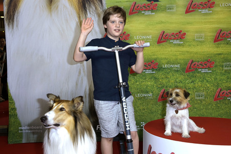 Filmpremiere 'Lassie - Ein neues Abenteuer' in Berlin