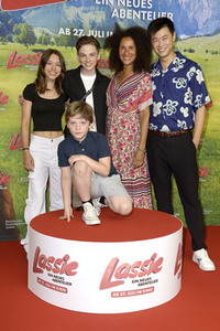 Filmpremiere 'Lassie - Ein neues Abenteuer' in Berlin