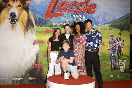 Filmpremiere 'Lassie - Ein neues Abenteuer' in Berlin