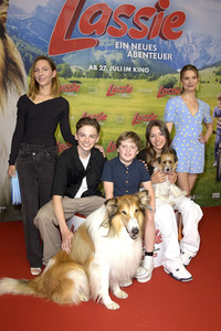 Filmpremiere 'Lassie - Ein neues Abenteuer' in Berlin
