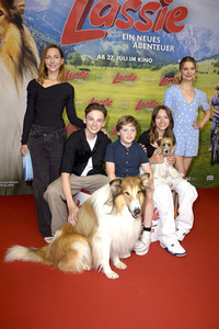 Filmpremiere 'Lassie - Ein neues Abenteuer' in Berlin
