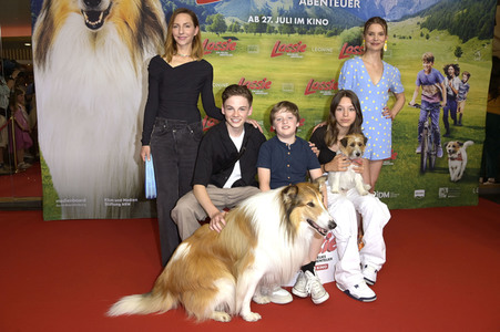 Filmpremiere 'Lassie - Ein neues Abenteuer' in Berlin