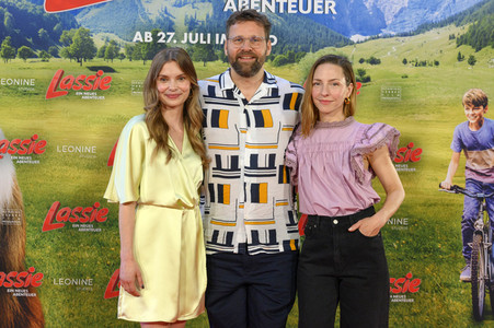 Filmpremiere 'Lassie - Ein neues Abenteuer' in Köln