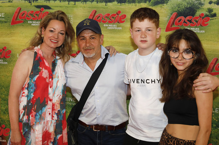 Filmpremiere 'Lassie - Ein neues Abenteuer' in Köln