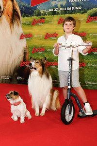 Filmpremiere 'Lassie - Ein neues Abenteuer' in Köln
