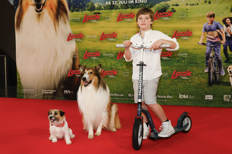 Filmpremiere 'Lassie - Ein neues Abenteuer' in Köln