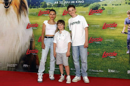 Filmpremiere 'Lassie - Ein neues Abenteuer' in Köln