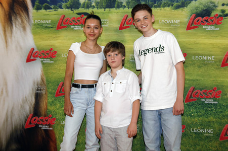 Filmpremiere 'Lassie - Ein neues Abenteuer' in Köln