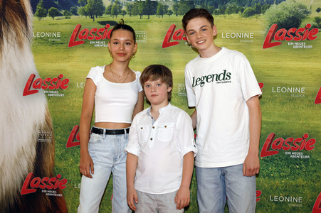Filmpremiere 'Lassie - Ein neues Abenteuer' in Köln