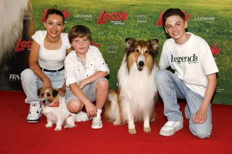 Filmpremiere 'Lassie - Ein neues Abenteuer' in Köln