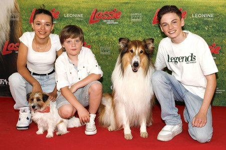 Filmpremiere 'Lassie - Ein neues Abenteuer' in Köln