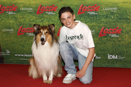 Filmpremiere 'Lassie - Ein neues Abenteuer' in Köln