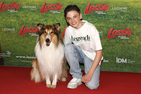 Filmpremiere 'Lassie - Ein neues Abenteuer' in Köln