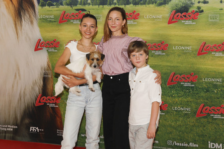 Filmpremiere 'Lassie - Ein neues Abenteuer' in Köln