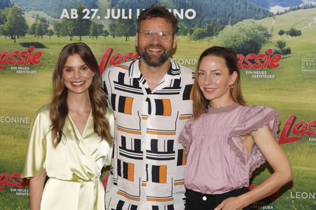 Filmpremiere 'Lassie - Ein neues Abenteuer' in Köln