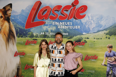 Filmpremiere 'Lassie - Ein neues Abenteuer' in Köln