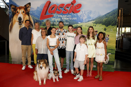 Filmpremiere 'Lassie - Ein neues Abenteuer' in Köln