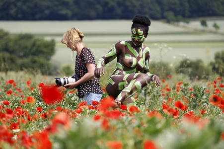 BODYART: Mohn Splash / Poppy Splash