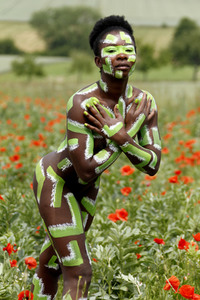 BODYART: Mohn Splash / Poppy Splash