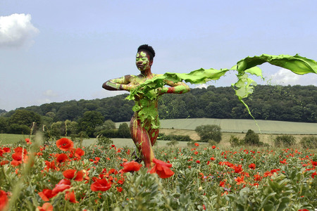 BODYART: Mohn Splash / Poppy Splash