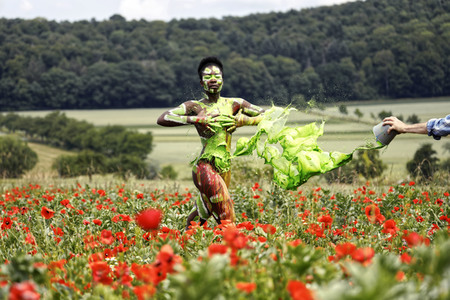 BODYART: Mohn Splash / Poppy Splash