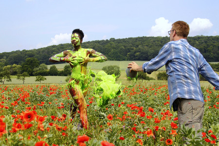 BODYART: Mohn Splash / Poppy Splash