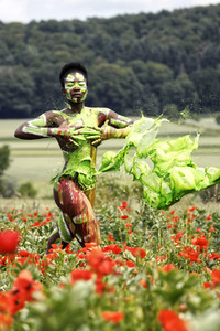 BODYART: Mohn Splash / Poppy Splash