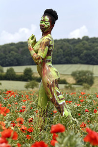 BODYART: Mohn Splash / Poppy Splash