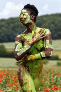 BODYART: Mohn Splash / Poppy Splash