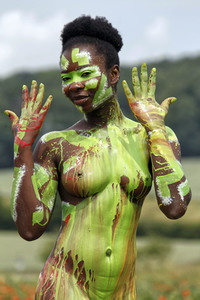 BODYART: Mohn Splash / Poppy Splash