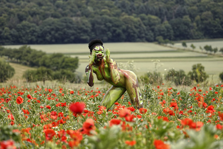 BODYART: Mohn Splash / Poppy Splash