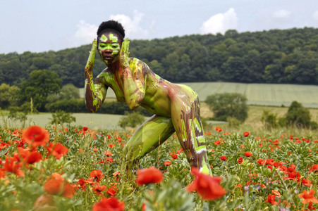 BODYART: Mohn Splash / Poppy Splash