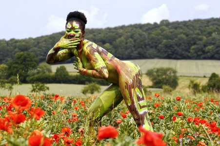 BODYART: Mohn Splash / Poppy Splash