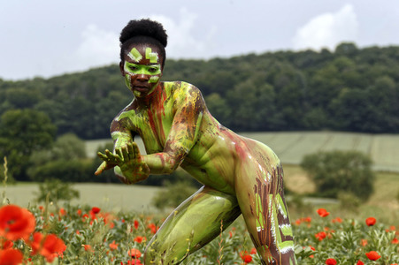 BODYART: Mohn Splash / Poppy Splash