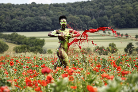BODYART: Mohn Splash / Poppy Splash