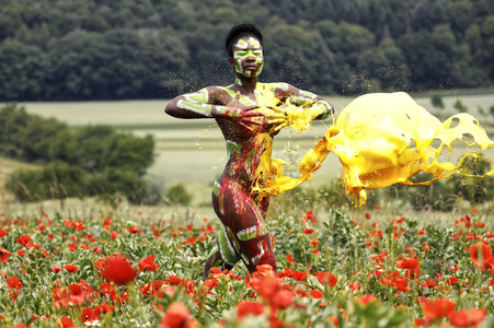 BODYART: Mohn Splash / Poppy Splash