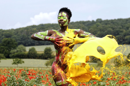 BODYART: Mohn Splash / Poppy Splash