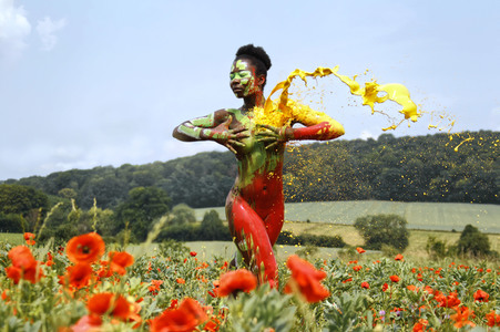 BODYART: Mohn Splash / Poppy Splash