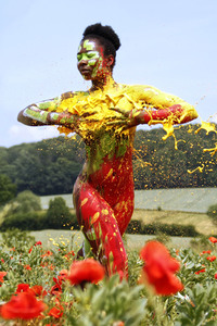 BODYART: Mohn Splash / Poppy Splash