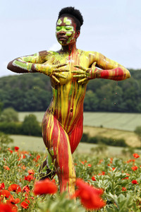 BODYART: Mohn Splash / Poppy Splash