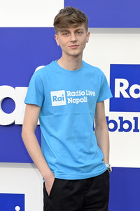 Photocall Palinsesti Rai 2023-2024 in Neapel